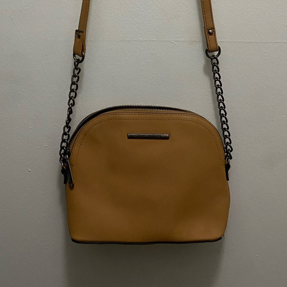 Tan Steve Madden Crossbody